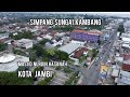 KAMBANG RIVER INTERSECTION NURDIN HASANAH MOSQUE JAMBI CITY TRAFFIC DIRECTIONS TOWARDS VARIOUS