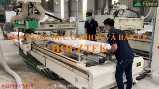 MÁY CNC CHUYÊN GIA CÔNG Ổ KHOÁ VÀ BẢN LỀ HOLZTEK | D2400-CNC.