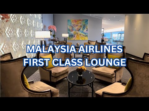 VIDEO TOUR: Malaysia Airlines Platinum Lounge, Kuala Lumpur Airport
