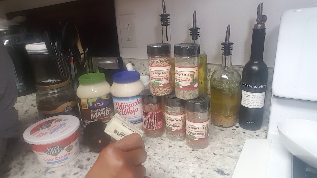 Let's Talk Condiments