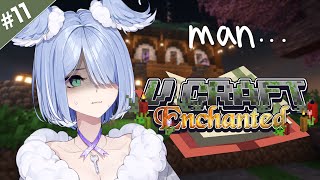 【#VCraftEnchanted】 I'll miss this world but we'll always be connected 【NIJISANJI EN | Elira Pendora】