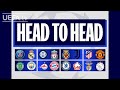 #UCL ROUND OF 16 | All 8x fixtures' HEAD TO HEADS in numbers!