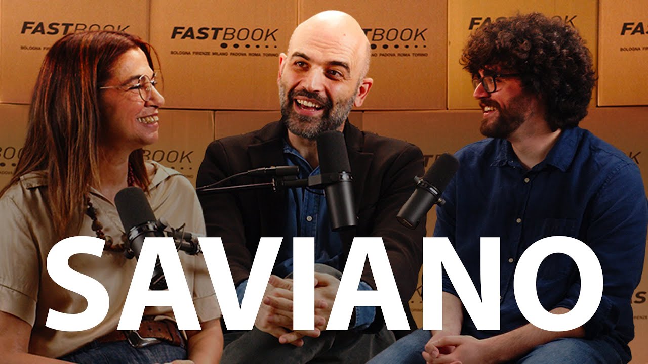 ROBERTO SAVIANO e l’amore ai tempi della ’ndrangheta