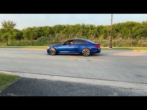 IRL LLC downpipes F90 M5