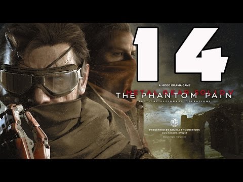 Metal Gear Solid 5 The Phantom Pain Gameplay Walkthrough Part 14 PS4 1080p HD 60 FPS No Commentary