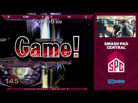SPC 52 Losers Finals - CL|Bin (Jigglypuff) vs Tai (Marth)