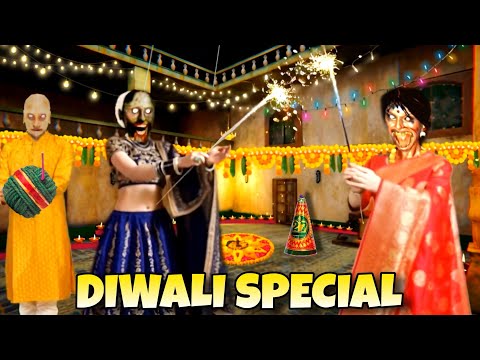 KAMLA AND GRANNY CELEBRATES DIWALI || KAMLA VS GRANNY FULL VIDEO 