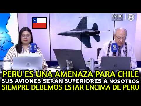 CHILENOS PREOCUPADOS PORQUE PERU los SUPERO con la COMPRA de los AVIONES F16 BLOCK 70
