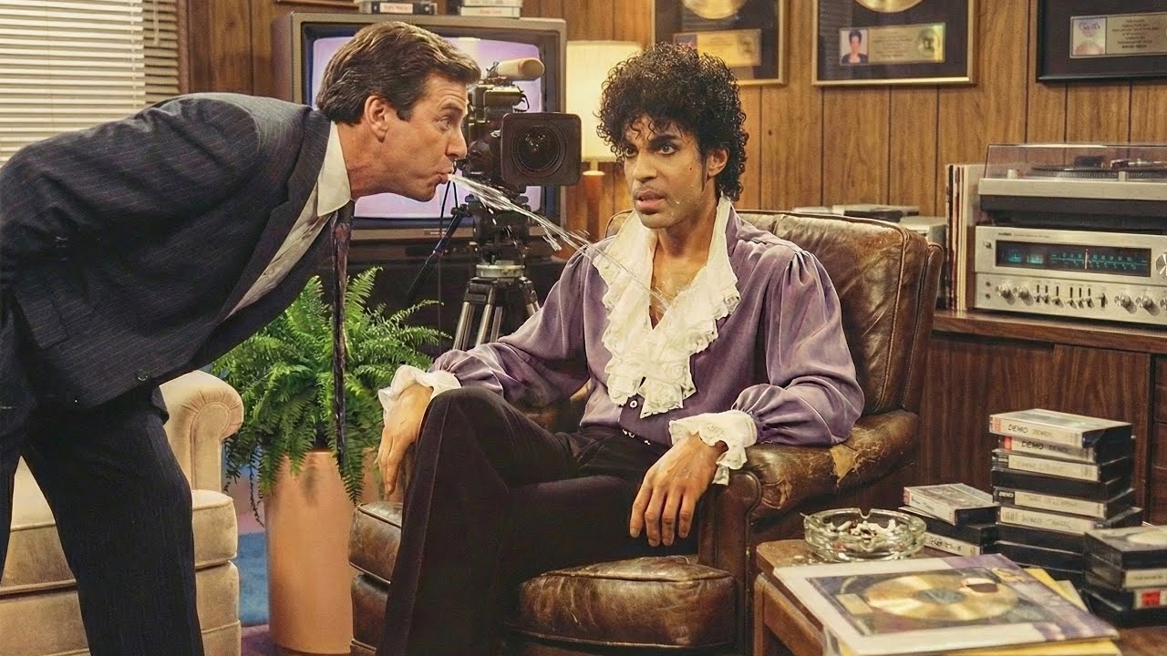 A Record Exec Spat in Prince’s Face — 2 Years Later Prince Bankrupted Him in SILENCE