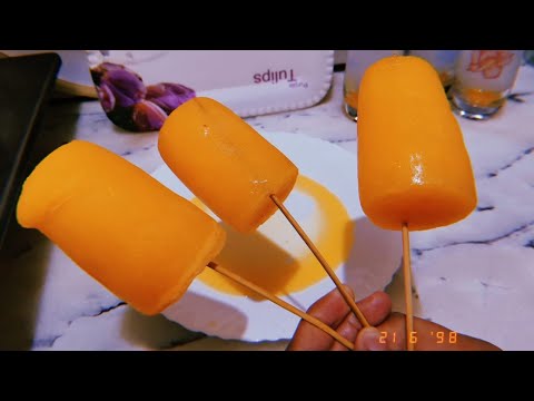 EASY AND YUMMY ICE LOLLY | JUST 3 INGREDIENTS | KASHMIRI KITCHEN MASALA