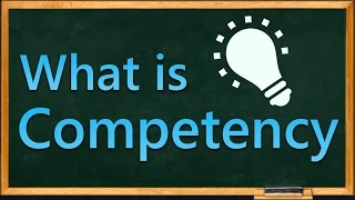What is Competency | What are Key Competencies | Education Terminology || SimplyInfo.net