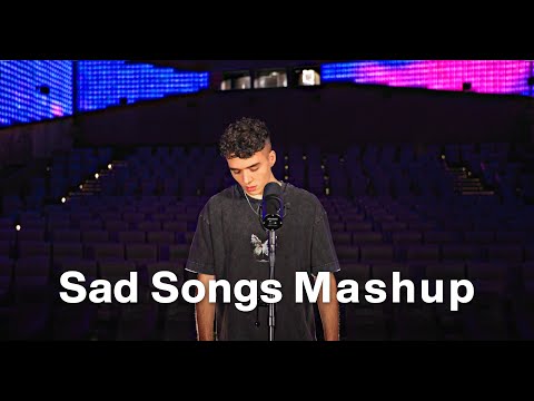 Sad Songs Mashup - 10 Songs in 1 Beat (lovely by Billie Eilish)