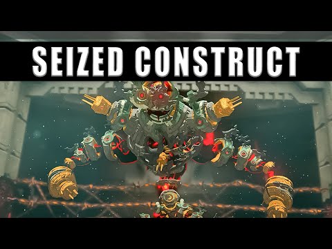 The Legend of Zelda Tears of the Kingdom Seized Construct boss fight - How to beat Seized Construct