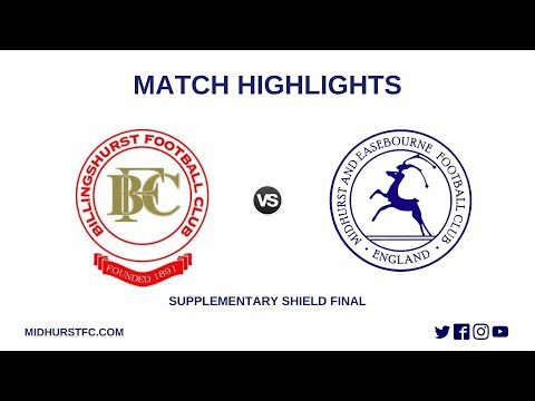 First Team vs Billingshurst (Supplementary Shield Final)