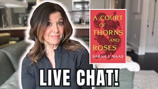 Book Club Chat.....This was interesting! Court of Thorns and Roses!