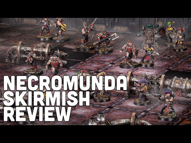 Vídeo relacionado con Games Workshop - Warhammer - Necromunda Skirmish: Libro de reglas básico