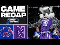 Northwestern HOLDS OFF Boise State to Advance to Next Round of NCAA Tournament | CBS Sports