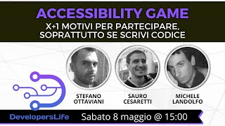 Accessibilità, ne parliamo con i ragazzi degli Accessibility Days
