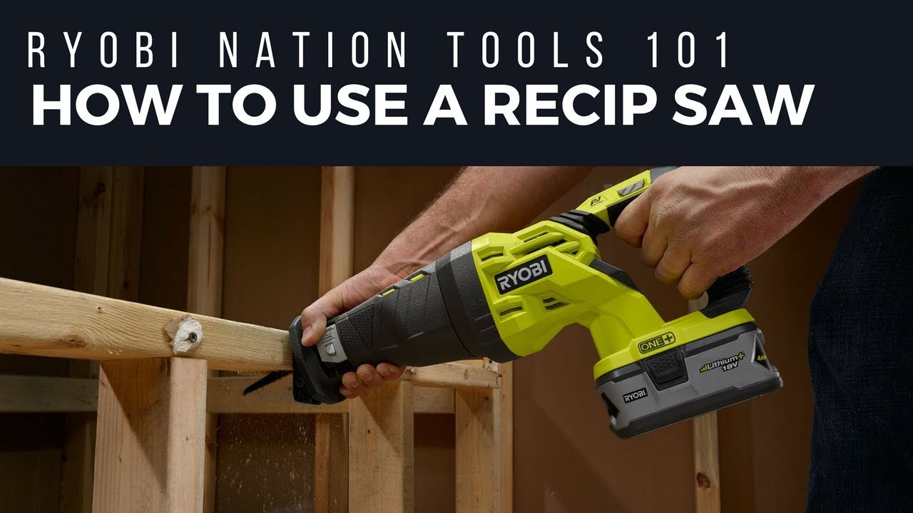 Ryobi RAK06RB Recip Blade Kit