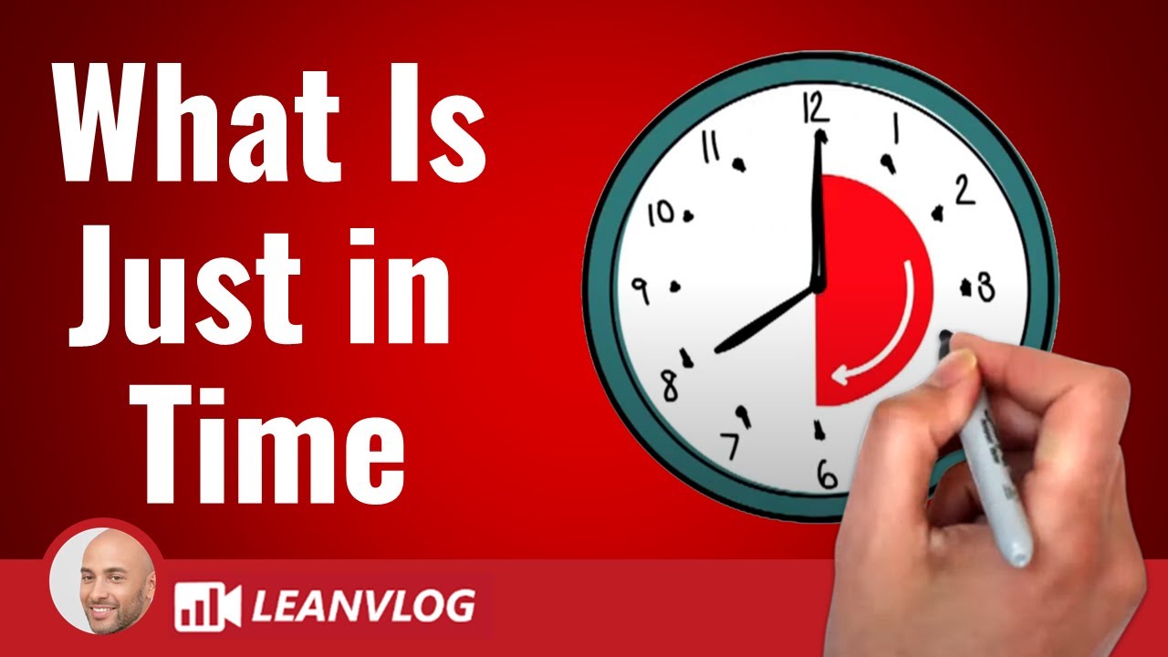 What is Just in Time (JIT) - LeanVlog
