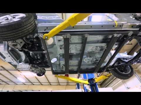 ¿Cómo suben el Mustang al Empire States?