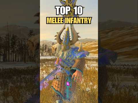 Top 10 Best Melee Infantry Ranked by Subscribers | Total War Warhammer 3