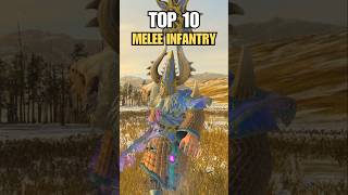 Top 10 Best Melee Infantry Ranked by Subscribers | Total War Warhammer 3