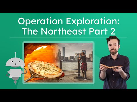 Operation Exploration: The Northeast Part 2 - Industry and Natural Resources of the Northeast