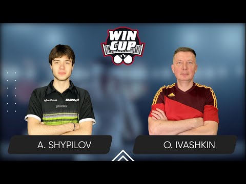 23:45 Anton Shypilov - Oleksandr Ivashkin 28.10.2025 WINCUP Star. TABLE 2