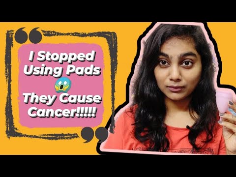 I Stopped Using Pads 😱 They Cause Cancer /// Lavishka Jain Video