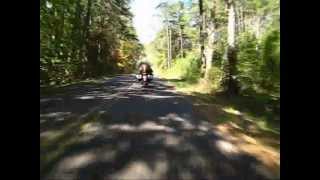 preview picture of video 'Jack Daniels Distillery BMW Motorcycle Ride, 1200GS 1150GS 1200RT'