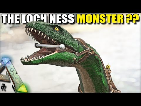 TAMING THE LOCH NESS MONSTER| STEAMPUNK | ARK SURVIVAL EVOLVED EP29