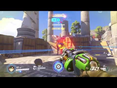 Overwatch PS4 torbjörn gameplay