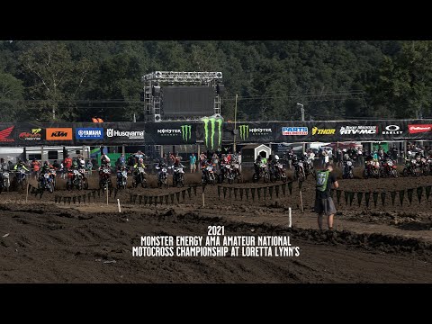 2021 Loretta Lynn's Schoolboy 1 Moto 1 RAW Highlights ft. Ferry / Best / Fineis / Aldama
