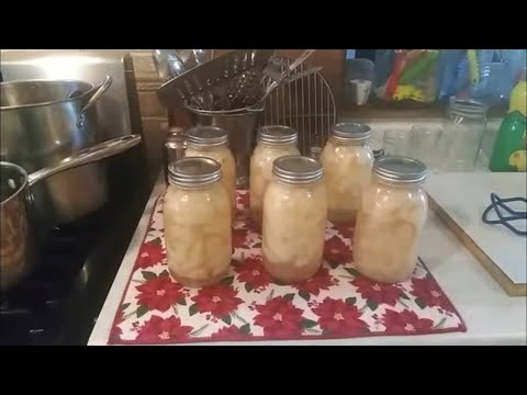 How To CAN PEARS ` Easy Peasy!