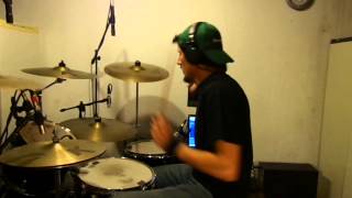 Anti Flag - Project for a New American Century Drums Cover (HD)
