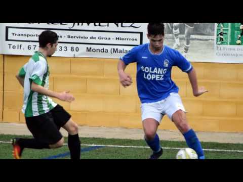 Videogalería: CD Monda 1 - 0 CD Alhaurino B (Segunda Andaluza Senior - Temporada 2016/17)