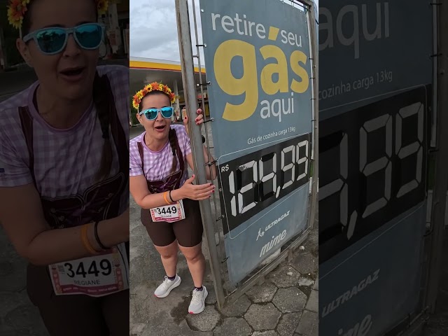 Tirando o gás pra corrida #maniadecorrida