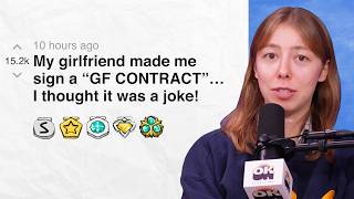 My girlfriend made me sign a “GF CONTRACT”…I thought it was a joke! | Reddit Stories