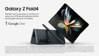 Samsung Galaxy Z Fold4 | Google One anuncio