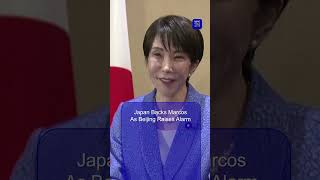 Marcos Gets Japan’s Weapons as China Warns the Philippines
