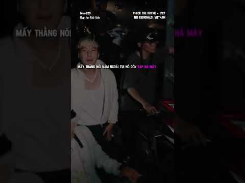 [CHECK THE RHYME] - The Regionals Viet Nam - Ver. B-Wine