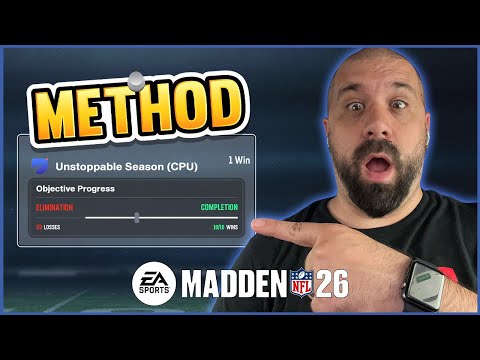 How To Beat The UNSTOPPABLE SEASON Game Mode Vs The CPU!