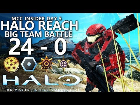 Halo: Reach BTB INSIDER PERFECTION 24 - 0 + MULTIKILLS - 4K 60FPS - Halo Masterchief Collection