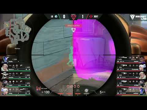 XSET dephh 4 Kills Against LG | XSET vs Luminosity Highlights VCT 2022
