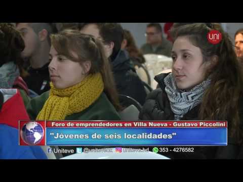 Foro de emprendedores - Gustavo Piccolini - Edgardo Donato