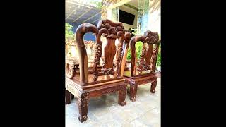 Bộ ghế cẩm cột 10  lh:0967.687.250