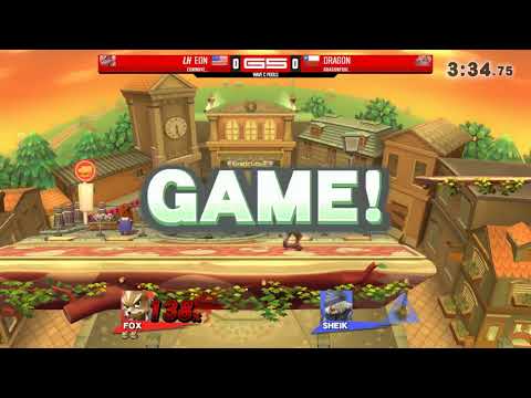 Genesis 5 Day 1 - Wave C Pools - Eon (Fox) vs Dragon (Sheik)