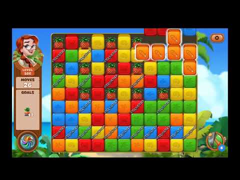 Lost Island Blast Adventure Level 166 NO BOOSTERS - A S GAMING