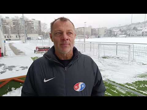 Simon Antal (Eger SE) így értékelt a Kazincbarcika elleni edzőmeccs (1-4) után